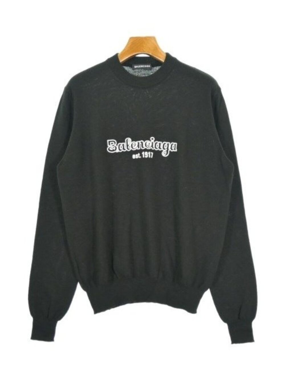 Balenciaga Knit Sweater Black